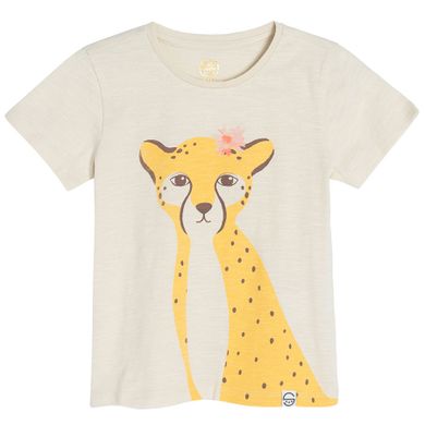 Cool Club, Tricou pentru fete, bej deschis