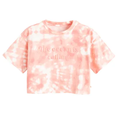 Cool Club, Tricou pentru fete, crop top, mix