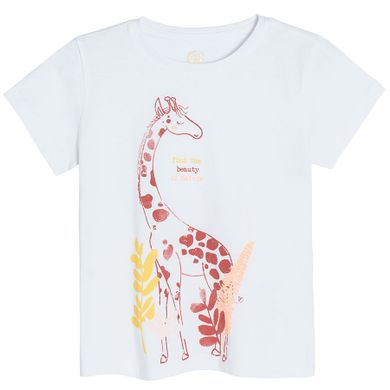 Cool Club, Tricou pentru fete, ecru