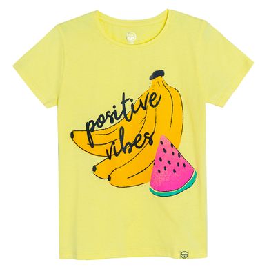 Cool Club, Tricou pentru fete, galben