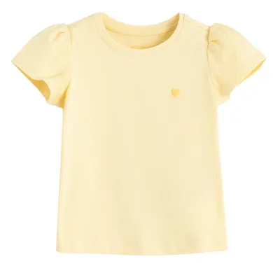 Cool Club, Tricou pentru fete, galben