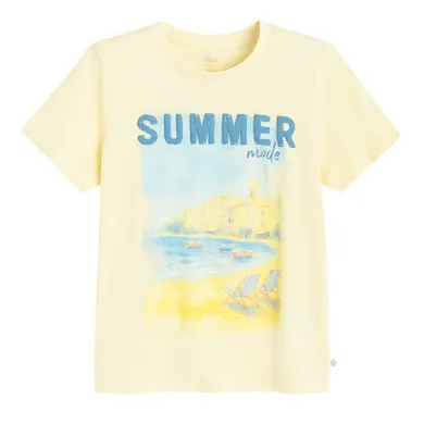 Cool Club, Tricou pentru fete, galben