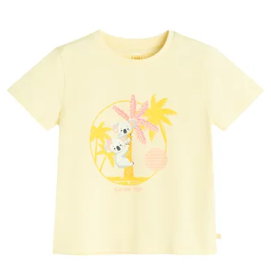 Cool Club, Tricou pentru fete, galben
