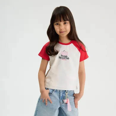 Cool Club, Tricou pentru fete, mix, imprimeu Peanuts