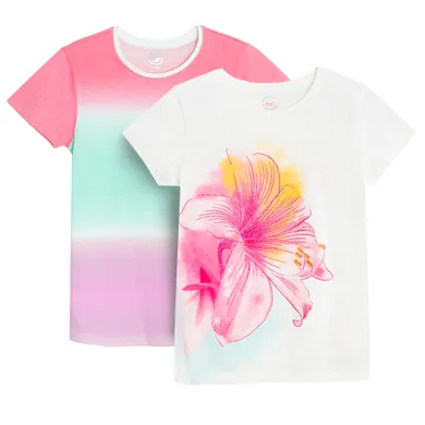 Cool Club, Tricou pentru fete, mix, set, 2 buc.