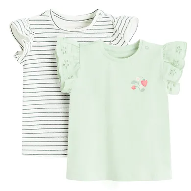 Cool Club, Tricou pentru fete, mix, set, 2 buc.