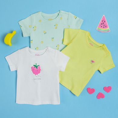 Cool Club, Tricou pentru fete, mix, set, 3 buc.