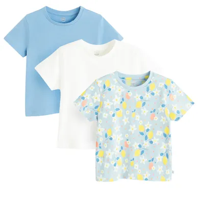 Cool Club, Tricou pentru fete, mix, set, 3 buc.