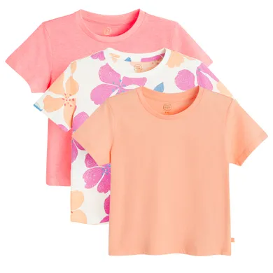Cool Club, Tricou pentru fete, mix, set, 3 buc.