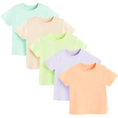 Cool Club, Tricou pentru fete, mix, set, 5 buc.