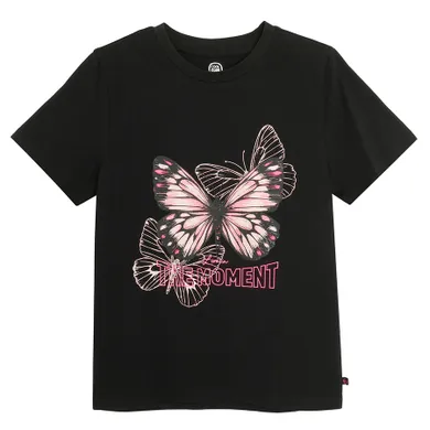 Cool Club, Tricou pentru fete, negru