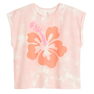 Cool Club, Tricou pentru fete, oversize, roz