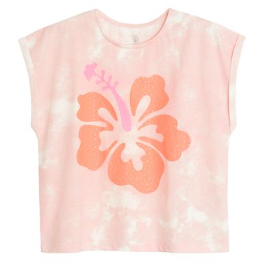 Cool Club, Tricou pentru fete, oversize, roz