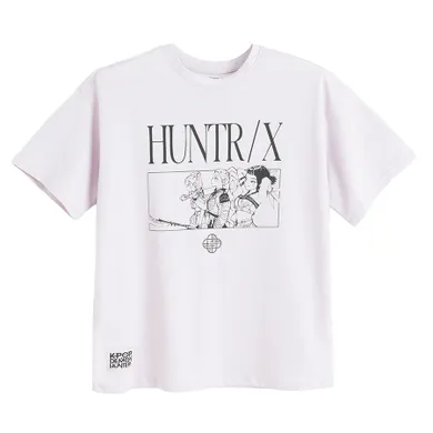 Cool Club, Tricou pentru fete, oversize, violet, K-Pop Demon Hunters