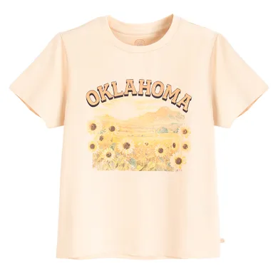 Cool Club, Tricou pentru fete, piersica