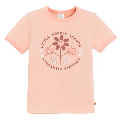 Cool Club, Tricou pentru fete, portocaliu