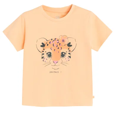 Cool Club, Tricou pentru fete, portocaliu
