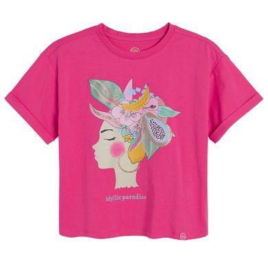 Cool Club, Tricou pentru fete, roz