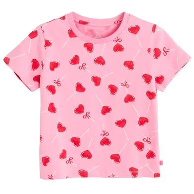 Cool Club, Tricou pentru fete, roz