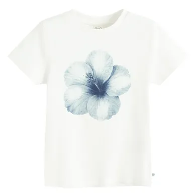 Cool Club, Tricou pentru fete, slim, alb