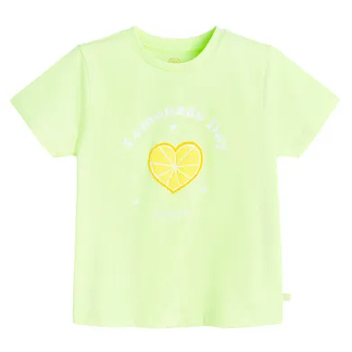 Cool Club, Tricou pentru fete, verde lime