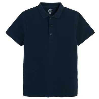 Cool Club, Tricou polo cu maneca scurta pentru baieti, bleumarin