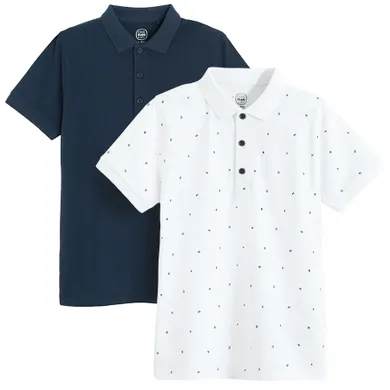 Cool Club, Tricou polo cu maneca scurta pentru baieti, mix, set, 2 buc.