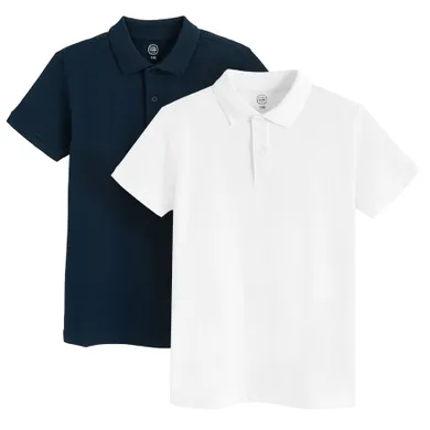 Cool Club, Tricou polo cu maneca scurta pentru baieti, mix, set, 2 buc.