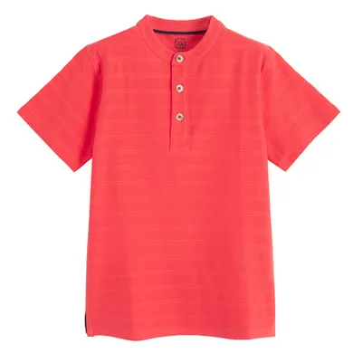 Cool Club, Tricou polo cu maneca scurta pentru baieti, rosu