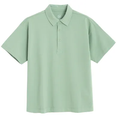 Cool Club, Tricou polo cu maneca scurta pentru baieti, verde