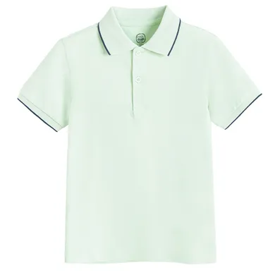 Cool Club, Tricou polo cu maneca scurta pentru baieti, verde