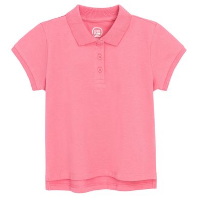 Cool Club, Tricou polo cu maneca scurta pentru fete, roz