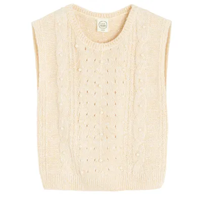 Cool Club, Vesta pentru fete, bej