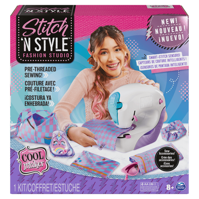 Cool Maker, Fashion Studio, masina de cusut