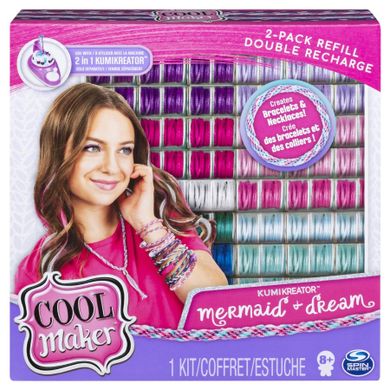 Cool Maker, Kumi Kreator, Mermaid + Dream, pachet de reumplere