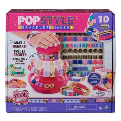 Cool Maker, Pop Style, Bracelet Maker, set creativ