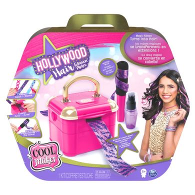 Cool Maker, Salon de coafura Hollywood, set creativ