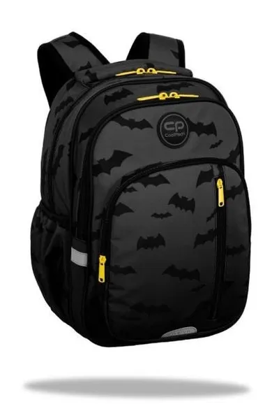 CoolPack, Base, rucsac pentru scoala, cu 2 compartimente, Darker Night