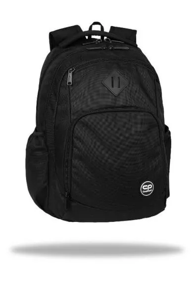 CoolPack, Break, rucsac pentru scoala, cu 2 compartimente, Black