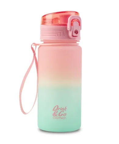 CoolPack, Brisk Mini, sticla de apa, Gradient Strawberry, 400 ml