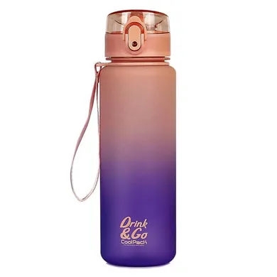 CoolPack, Brisk, sticla de apa, Gradient Berry, 600 ml