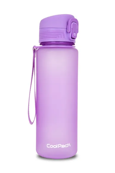 CoolPack, Brisk, sticla de apa, Pastel Powder Purple, 600 ml