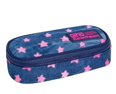 CoolPack, Campus, penar oval, fara rechizite scolare, Pink Stars