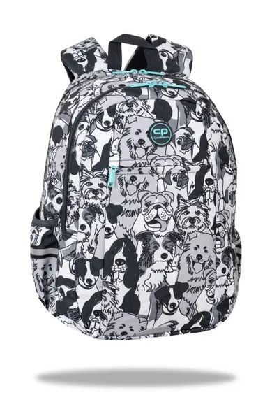 CoolPack, Climber, rucsac pentru tineri cu 2 compartimente, Dogs Planet