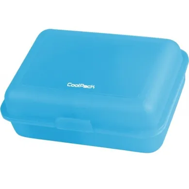 CoolPack, cutie pentru pranz, transparent, albastru