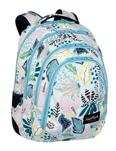 CoolPack, Drafter, rucsac pentru scoala, cu 3 compartimente, Davao