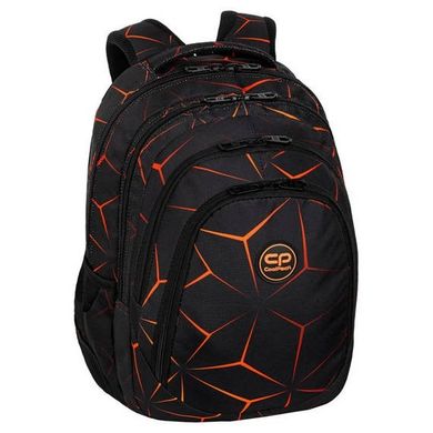 CoolPack, Drafter, rucsac pentru scoala, cu 3 compartimente, Lava