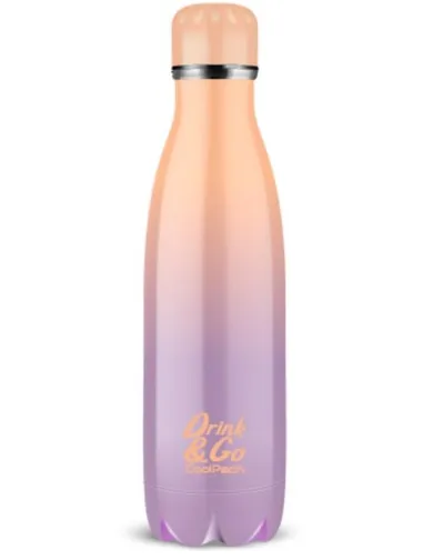 CoolPack, Drink&Go, sticla de apa, termica, Gradient Berry, 500 ml