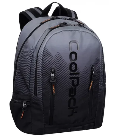 CoolPack, Impact, rucsac pentru scoala cu 1 compartiment, Grey Tone