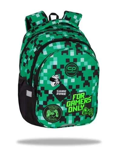 CoolPack, Jerry, rucsac pentru scoala, cu 2 compartimente, Game Zone